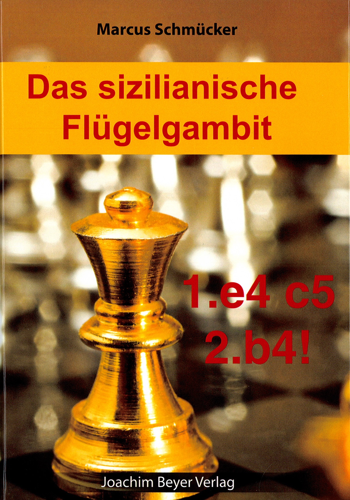 Buchcover Das sizilianische Flügelgambit